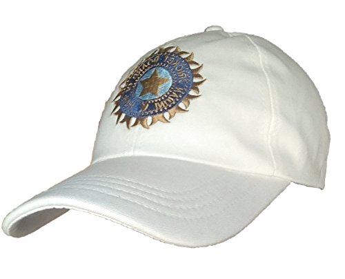 Gearex Casual Sports Team India ODI T-20 Cricket Supporter Cap for Mens (White) Gearex Casual Sports Team India ODI T-20 Cricket Supporter Cap for Mens (White)