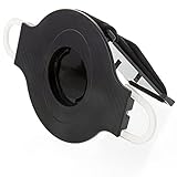 Aleratec Universal 2-in-1 Universal Desk Stand and Hand Strap Tablet Holder | Adjustable for All...