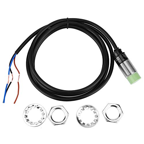 Interruptor de proximidad PR18-8DN, inductivo 3 alambre sin sensor NPN, interruptor de detección de salón a prueba de choque, sensor inductivo para equipos de seguridad equipos