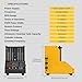 LINXINO CT150 Fuel Injector Cleaner Tester 4 Cylinders Upgraded Ultrasonic Cleaning Kit with 12-in-1 Diagnostic Functions for Automotive & Motorcycle
