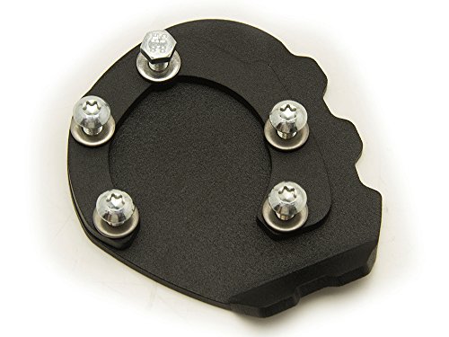 Altrider F712-0-1101 Side Stand Foot Kit For The Bmw F 700 Gs (2012-2015) - Black #TOP3
