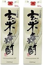 小正醸造　玄米焼酎３５度1800ml 瓶　4本 小正醸造 玄米焼酎35度 (玄米焼酎) 1800ml・1本 | 焼酎・泡盛