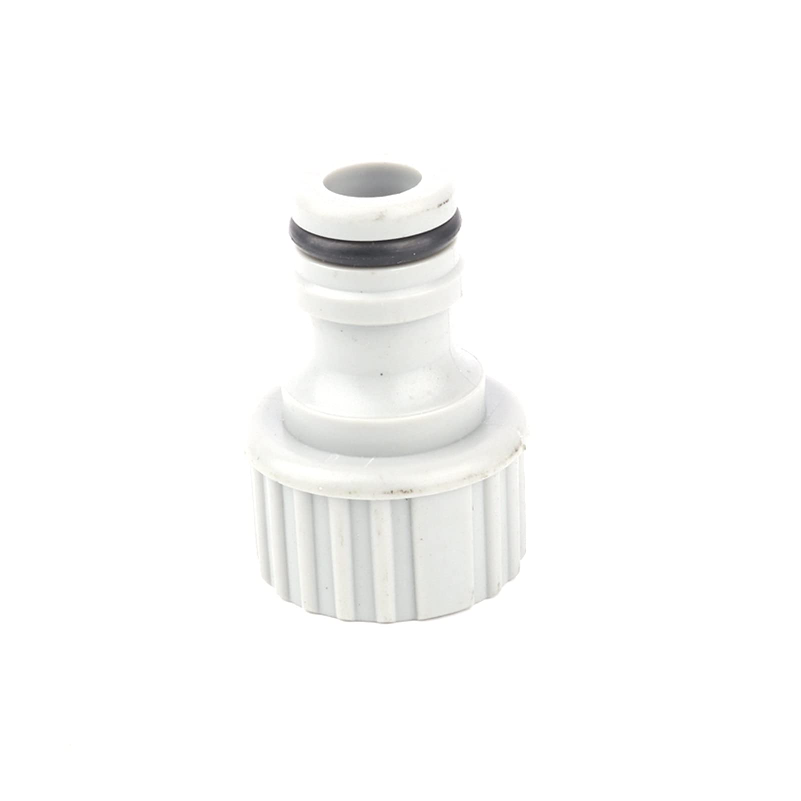 Dripador de riego de jardinería 20 1/2 pulgadas conector de plástico conector interno Conector rápido