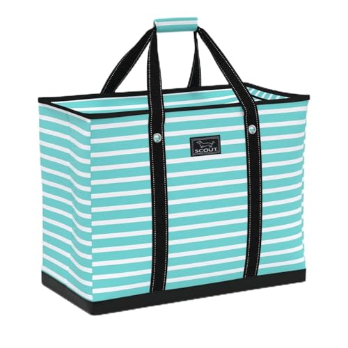 SCOUT 4 Boys Zip Tote XX-Large - Durable Lightweight Bag for Beach, Pool, Family Travel, Storage - Water-Resistant, Zips Shut