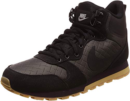 Nike Homme MD Runner 2 Mid Prem Chaussures de Randonnée Hautes, Multicolore (Burgundy Ash/Burgundy Ash 600), 40 EU