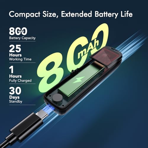 Upgraded Hidden Camera Detector - AI-Powered Anti-Spy Device, GPS Tracker & Bug Detector, Portable RF Signal Scanner for Hotels, Travel, Home & Office (Black) - Image 4