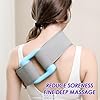 Muscle Massage Tool – Portable Cordless Back Massager, Quiet Stimulator Ring, Ergonomic Tension Release Device, Home Spa Handheld Massaging for Legs, Feet, HIPS, Women, Men #2