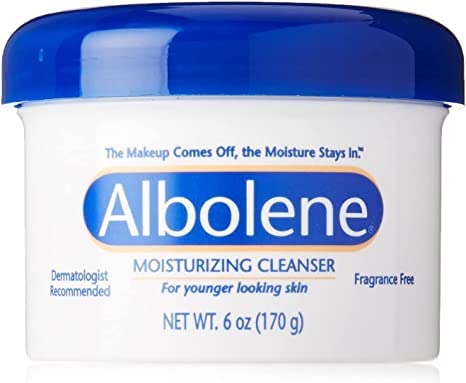 Albolene Moisturizing Cleanser Unscented 6 Oz (Pack Of 2) #TOP6