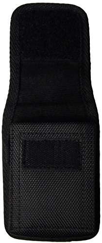 New Premium Pouch Case with Belt Clip for Dexcom G6 Mobile CGM System (Display Device Receiver)-SNK Retail Packaging (V2/Black)