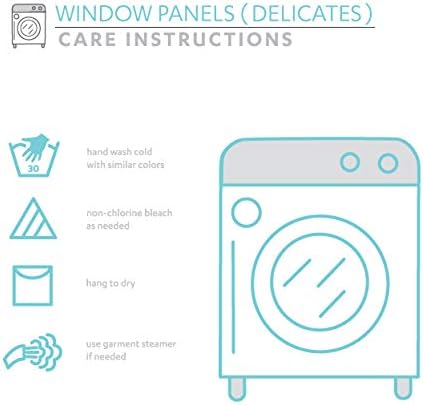 Miniatura 6 de Lush Decor Shimmer Sequins - Par de paneles de cortinas para ventana, 84 pulgadas de largo x 42 pulgadas de ancho, gris oscuro y negro