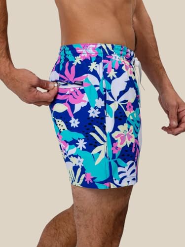 Image of Chubbies Men's Swim Trunks, Stretch Swimming Board Shorts, 5.5 inch Inseam