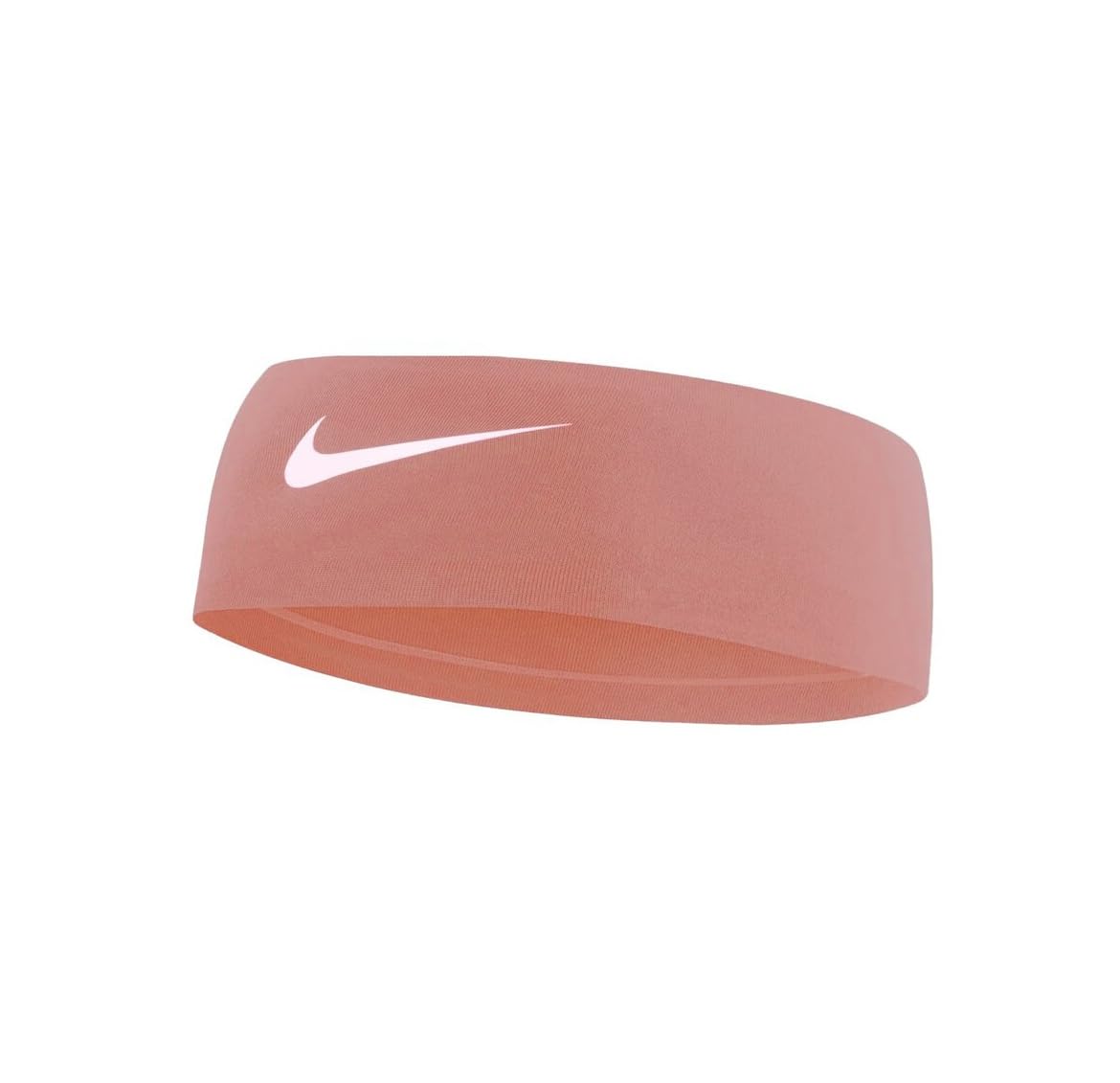 Nike Fury Headband 3.0 en Color Rojo Stardust/White, tamaño: Talla única, N.100.2145.644.OS