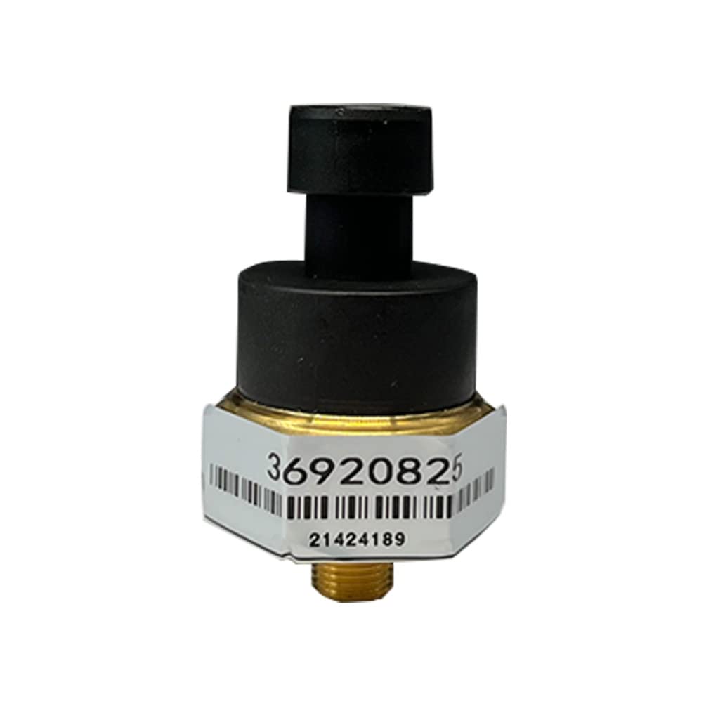 36920825 Pressure Sensor Suitable for Screw Air Compressor Replacement Transmitter 100PSI