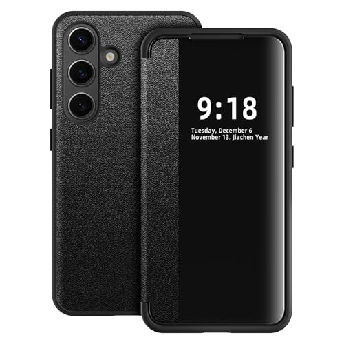 Coque Samsung S24 translucide protection intégrale 360 et vue S View
