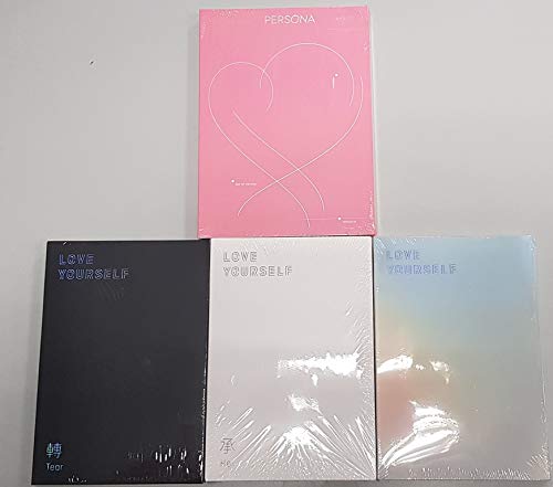 BTS Album Collection [Persona, Answer, Tear, Her] 4 Albums