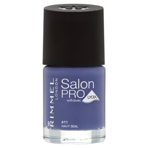 Rimmel Lycra Salon Pro Nail Polish, Navy Seal