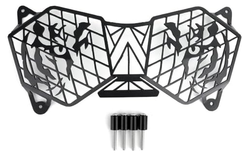 Cache phare moto Tiger 800 XC évite la casse du bloc optique Explorer 1200 - 4
