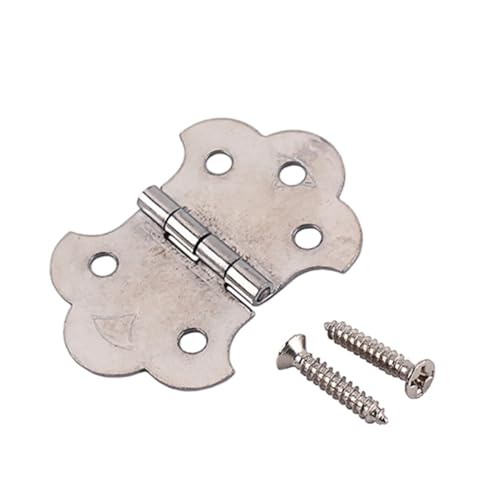 VICASKY Metal Hinge Tailpiece for Box Guitar 3 String Guitar Accessory Set Compatible