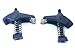 HHIP 3900-0307 Steel Universal Adjustable Clamp Set T-Slot, 3/4"