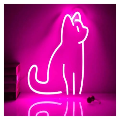 Lumières néon décoratives 30x34 cm pour maison, magasin et éclairage de fête