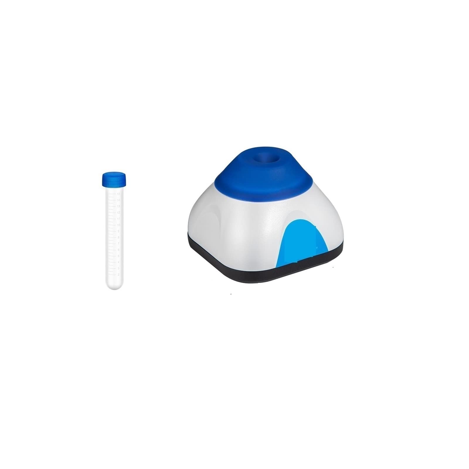 Agitador Magnético, Uso fijo del equipo de laboratorio de la coctelera de la velocidad del mini mezclador del laboratorio for la prueba(3000RPM Blue)