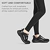 Treesky Non Slip Work Shoes for Women - Ultra Lightweight Slip Resistant Sneakers for Nursing, Food Service & Kitchen, Ideal for Wet Environments, Walking & Standing All Day Black #3