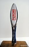 Peroni Brewery Italy Premium Lager Nastro Azzurro Keg Tap Knob Handle