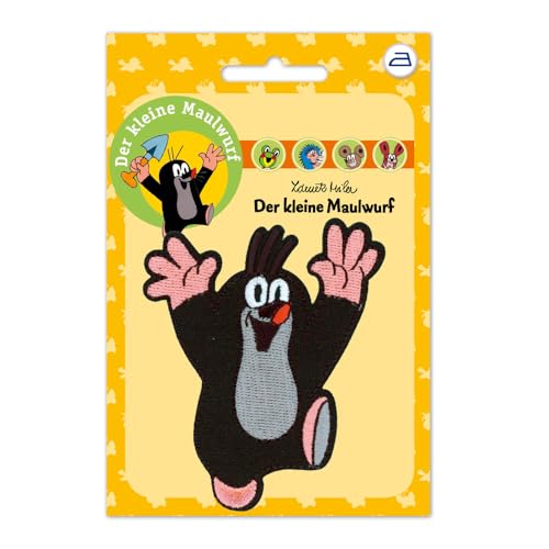 Écusson thermocollant La petite taupe Jubel