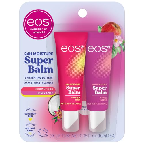 eos 24H Moisture Super Balm - Coconut Milk...