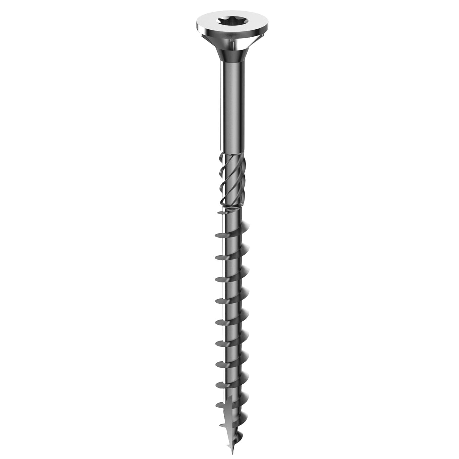 Nemura Lot de 150 Vis à Bois 6 x 80 mm - Acier Zingué à Tête Fraisée - vis à bois Torx - Visses Spéciales pour Bois et Aggloméré- Haute Qualité Durable - Marque Francaise.