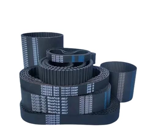 Courroie de distribution HTD 3M 234mm en caoutchouc pour boucle fermée synchrone