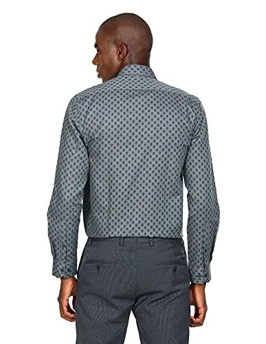 Image of Arrow Men's Cotton Printed Slim Fit Shirt