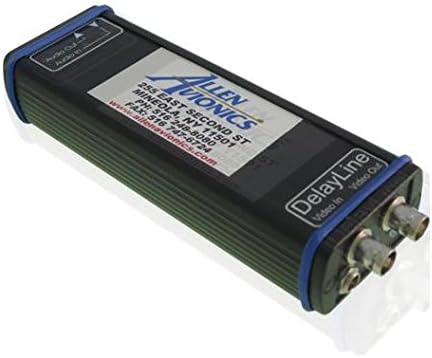 Allen Avionics DLS-5380 Video Delay System 16 Step Delay of 200ms - 3.2 Second