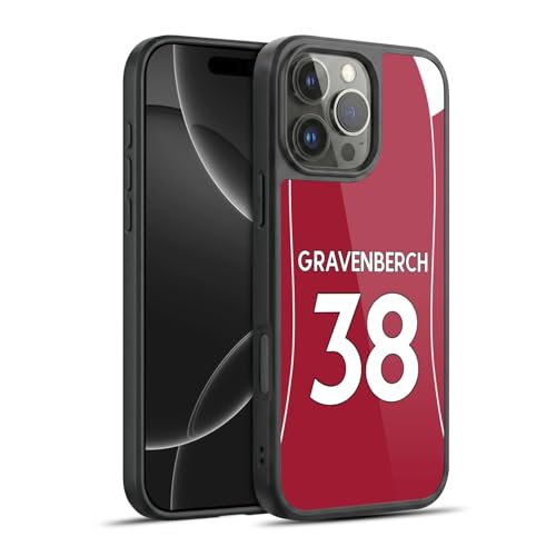 Coque iPhone 16 Pro Max protégez des chutes antichoc Liverpool FC