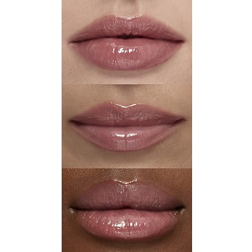 e.l.f. Sun Boss Gloss SPF 25, Pigmented Lip Gloss For A High-Shine Finish, Moisturising and Conditioning Formula, Vegan and Cruelty-Free, Blush Much - Image 6