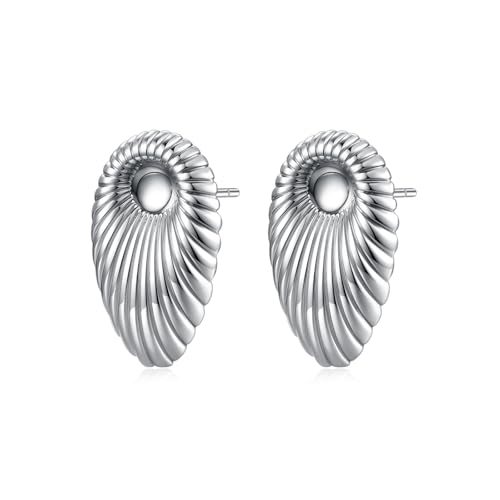Rnivida Shell Studs