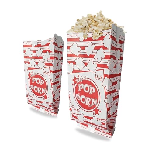 Perfectware Popcorn Bag 125ct (Pack of 1)