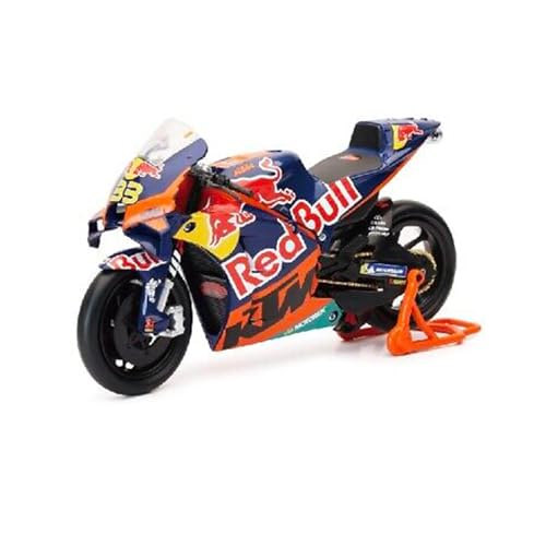 New Ray KTM RC16 Motorcycle #33 Brad Binder MotoGP Red Bull KTM Factory Racing 1/12 Diecast Model