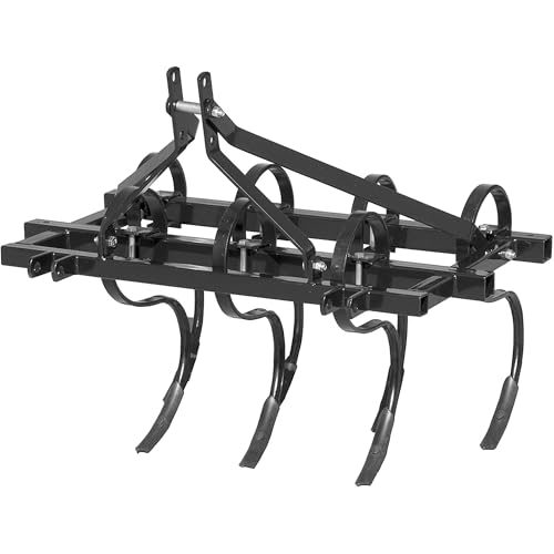 Field Tuff FTF-48C3PT 3 Point Cultivator, 48'