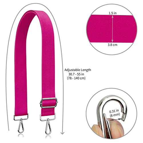 Image of Allzedream Thick Purse Strap Wide Adjustable Replacement Crossbody Bag Handbag