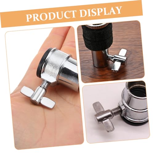 10 tornillos de ala para batería de aluminio miniatura 5