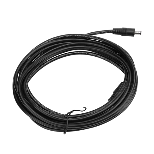 Cable CC a CC para minisatélite de 5M de longitud con conector rectangular impermeable 6