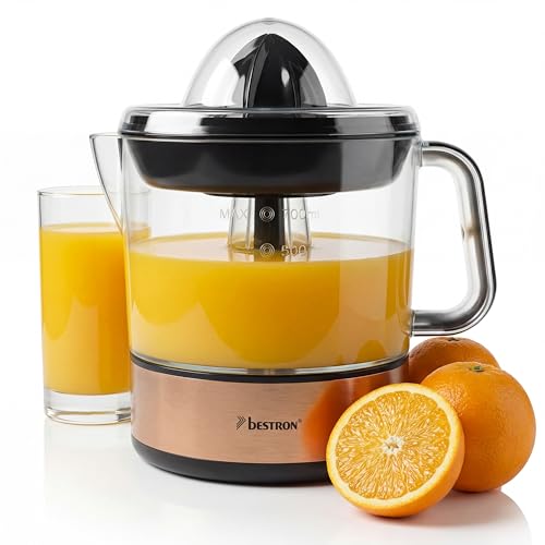 Bestron Presse-oranges et agrumes électrique, Inclut 2...