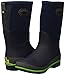 Western Chief Kid's Cold Rated Neoprene Memory Foam Snow Boot, Navy, 2 M US Little Kid