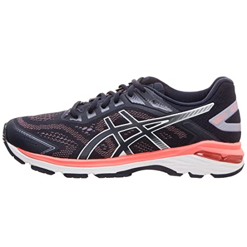 Image of ASICS Womens GT-2000 7 Midnight /Midnight Running Shoes - 9 UK (1012A147.402)