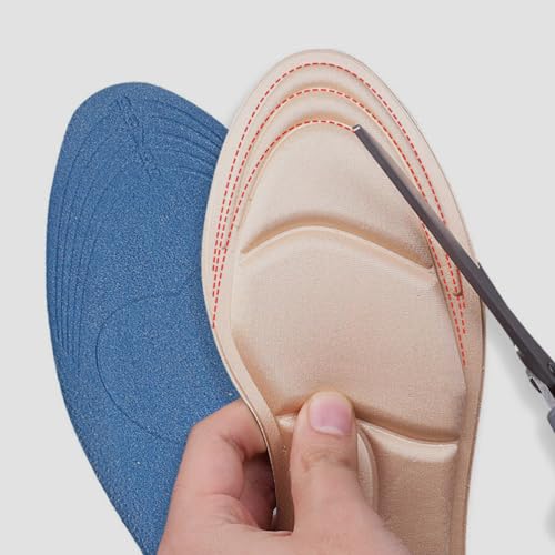8 pares de almohadillas para tacones altos miniatura 4