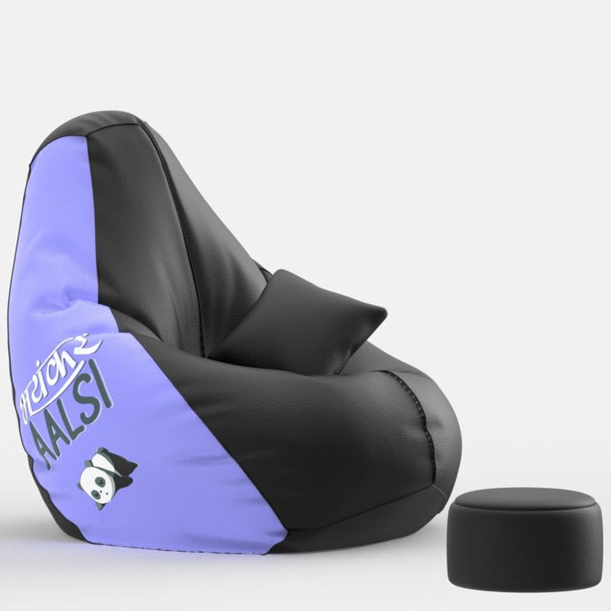 4XL PrintPillar Chair Cover with Free Cushion & Footrest