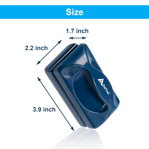 Image of DaToo Aquarium Mini Magnetic Scrubber Scraper Small Fish Tank Cleaner Nano Glass Aquarium Cleaning Tools with Super Strong Magnet (Standard)