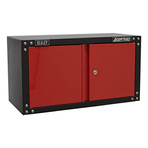 Sealey APMS85 - Armario de pared modular (2 puertas, 665 mm), multicolor