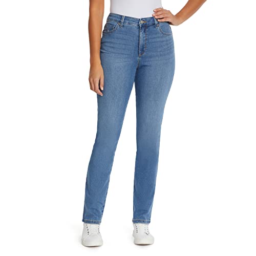 Gloria Vanderbilt Women's Amanda Slim Straight Leg Jean Standard